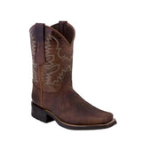 Yellowstone Cowboy Boots Spring And Autumn Boots Embroidered Short Tube Dr. Martens Boots