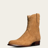 Western Shoes Winter Simple Suede Men's Short Boots