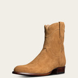 Western Shoes Winter Simple Suede Men's Short Boots