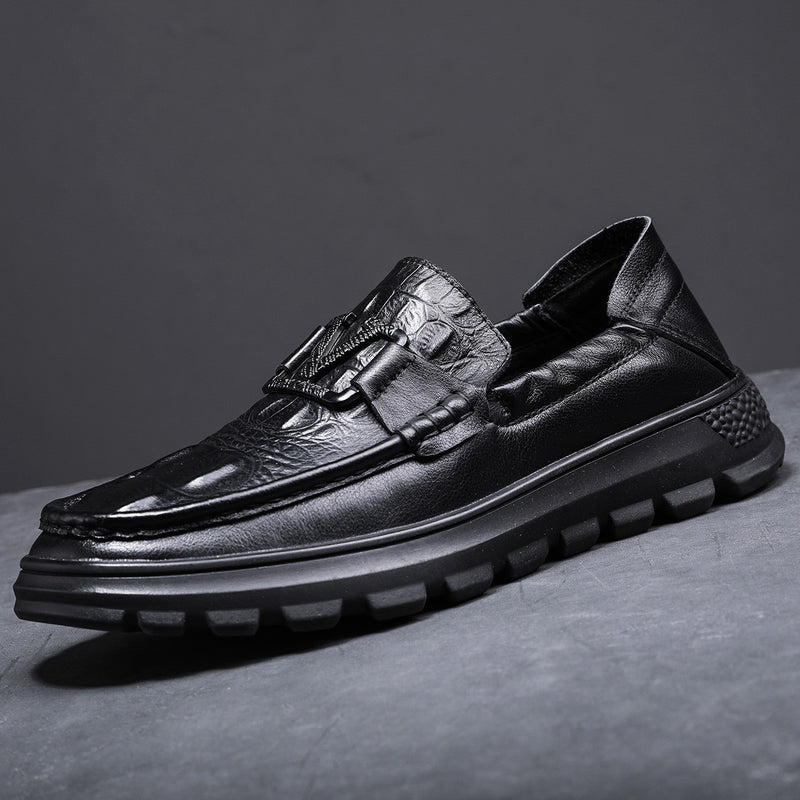 Men's Loafers Relaxedfit Slipon Loafer Men Shoes Fashion Casual Men's Shoes Breathable