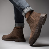 Men's Boots Work Boot Men Casual Hiking Boots Autumn Martin Boots High-Top Work Shoes Men's Shoes
