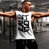 Wifebeater Shirt Sleeveless Waistcoat Loose