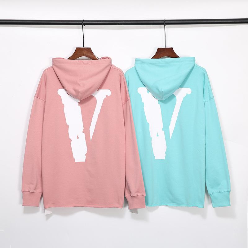 Vlone Hoodie Street Classic Oversize Hip Hop Hoodie