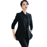 Interview Suit Women Work Clothes Fall Fashion Formal Wear