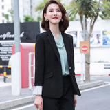 Interview Suit Women Suit Female Autumn Fashion Two-Piece Suit