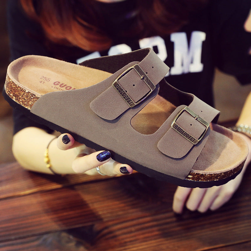 Men Sandals Indoor and Outdoor Beach Sandals Sport Flip Flops Comfort Casual Sandal Men's Slippers Fashion Casual Beach Shoes