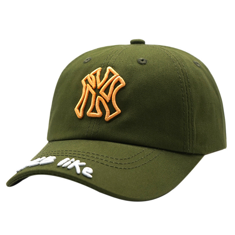 Ball Caps Sun Protection Sun-Poof Peaked Cap Baseball Cap