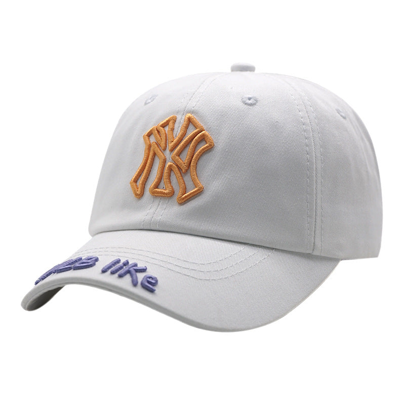 Ball Caps Sun Protection Sun-Poof Peaked Cap Baseball Cap