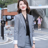 Interview Suit Women Suit Female Autumn Fashion Two-Piece Suit