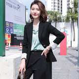 Interview Suit Women Suit Female Autumn Fashion Two-Piece Suit