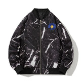 Varsity Jacket Baseball Uniform Men'S Fall/Winter Jacket Men'S Jacket