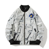 Varsity Jacket Baseball Uniform Men'S Fall/Winter Jacket Men'S Jacket