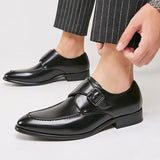 Men's Dress Shoes Classic Leather Oxfords Casual Cushioned Loafer Business Leather Shoes Men Formal Casual Shoes