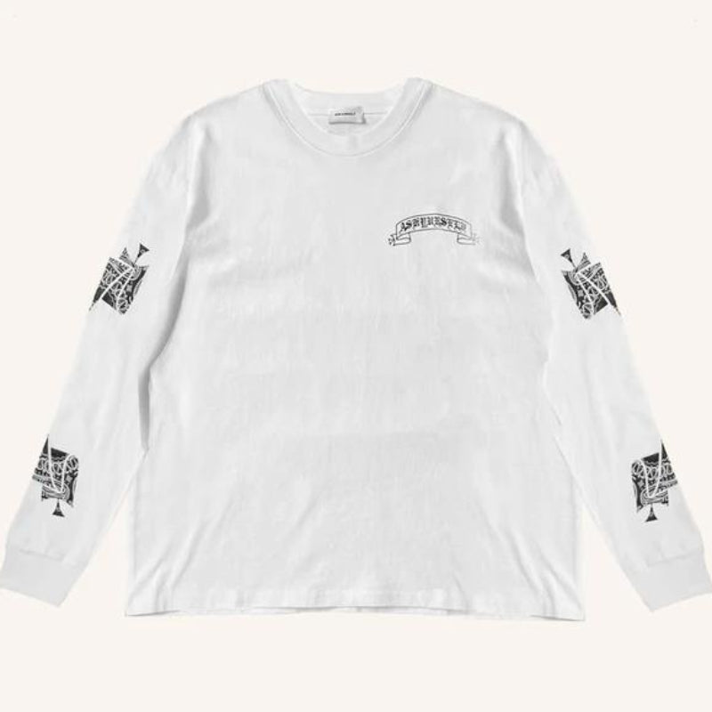 Askyurself T Shirt Printed Men's and Women's Long Sleeves T-shirt Loose