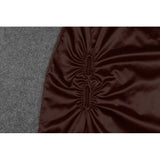 Taffeta Dress Elegant High Slit Long Dress Sexy Backless Halter Dress
