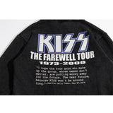 Nirvana Hoodie Fog Style Apollo Kiss Distressed Loose