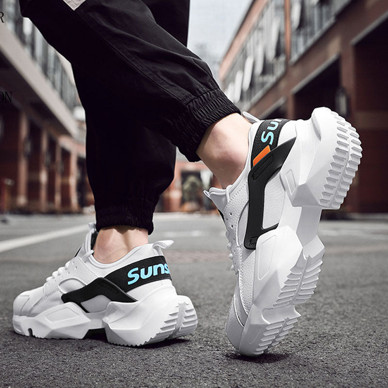 Men Sneakers Men Walking Shoes for Jogging Breathable Lightweight Shoes Summer Running Shoes Casual Sneakers