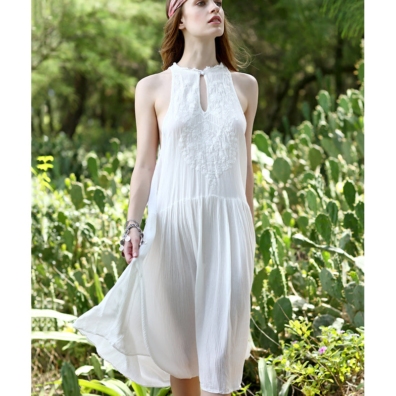 Beth Dutton Bohemian Dress Winter Autumn Maxi Dresses Summer Embroidery Beads Sexy Backless Dress