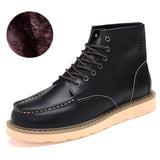 Men's Boots Work Boot Men Casual Hiking Boots Dr. Martens Boots Large Size Men's Autumn and Winter