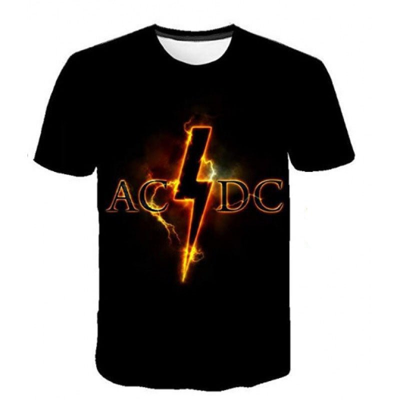 Nirvana T Shirt Rock Band 3d Printed Mesh Breathable T-Shirt For Men