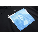 off White Hoodie Autumn and Winter Ow Printed Hoodie Bottoming Shirt