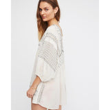 Beth Dutton Bohemian Dress Sexy Backless Embroidered Dress