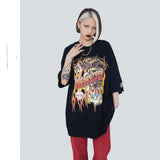 Y2g Shirts for Boys Summer Short-Sleeved T-shirt Retro Men