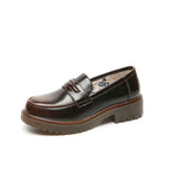Mary Jane Shoes Vintage Jk Uniform Tendon Sole Shoes
