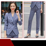 Interview Suit Women Autumn and Winter Suit Coat Women's Suit