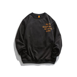 Crew Neck Sweatshirts for Men Men's Vintage Sweater Men's Capless round Neck