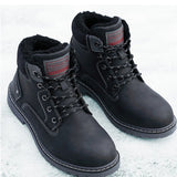 Western Shoes Autumn and Winter Fashion Martin Boots Outdoor Men's Short Boots