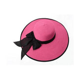 Big Hats Sun Hat Female Summer Outdoor Butterfly Straw Hat