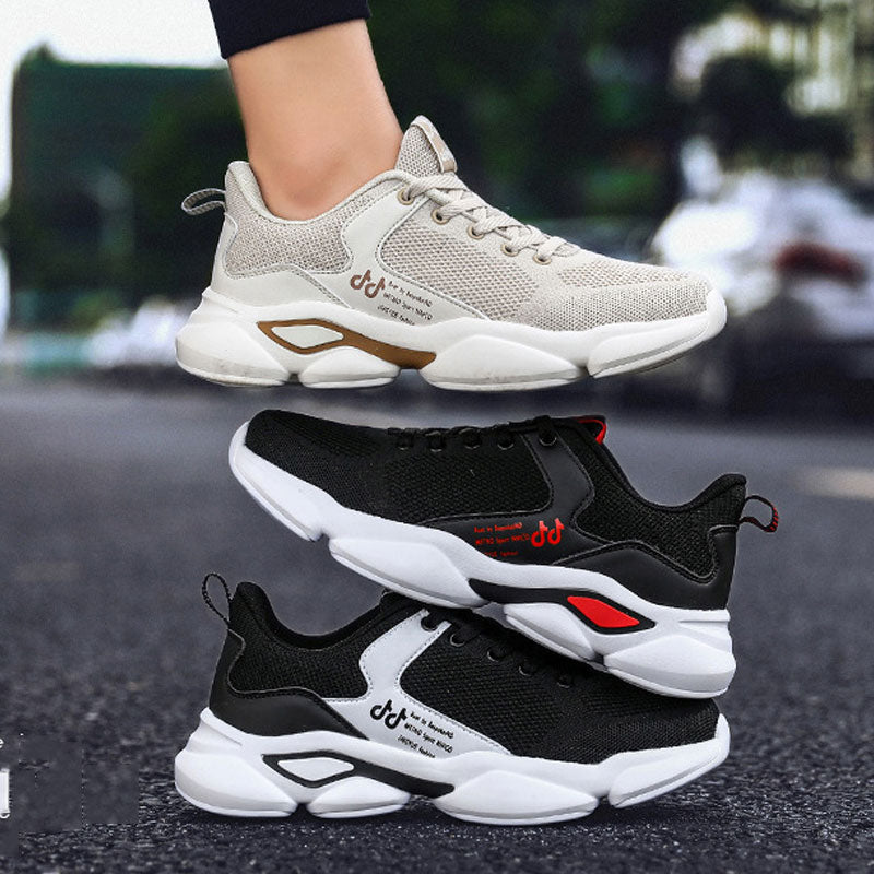 Men Sneakers Men Walking Shoes for Jogging Breathable Lightweight Shoes Men's Shoes Mesh Casual Sports Shoes