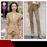 Interview Suit Women Autumn and Winter Suit Coat Women's Suit