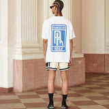 Askyurself T Shirt Retro Loose Men's and Women's Short-Sleeved T-shirt