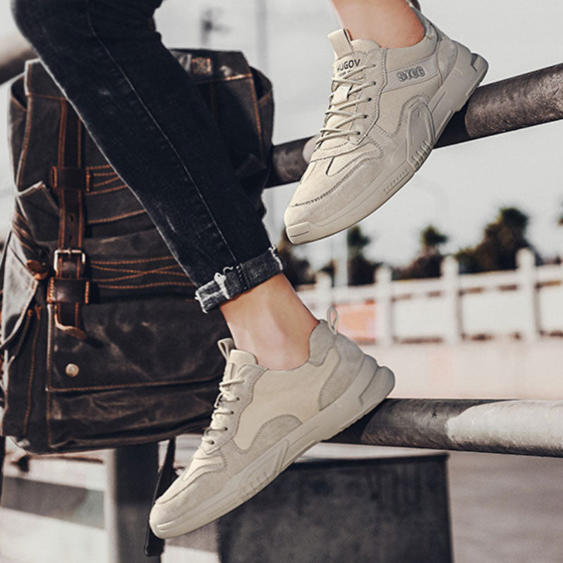 Men Sneakers Men Walking Shoes for Jogging Breathable Lightweight Shoes Sports Leisure Mesh Breathable Running Shoes