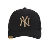 Yankee and Dogers Baseball Cap Men's and Women's Peaked Cap Bee Embroidery