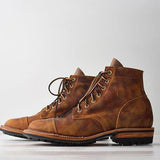 Western Shoes Winter Retro Men's Casual Men's Boots