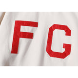 Kanye West Sunday Service Hoodie Fog Fg Three-Dimensional Flocking Fleece Hoodie