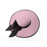 Big Hats Sun Hat Female Summer Outdoor Butterfly Straw Hat
