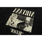 Nirvana T Shirt Nirvana Band Rock Vintage Loose