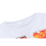Vlone Summer Printed Short Sleeve Loose Oversized Tshirt