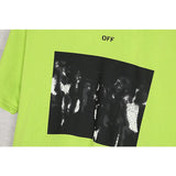 Off White T Shirt Arrow Casual Cotton Tshirt For Men And Women Owt