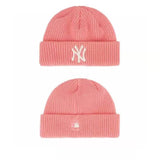 Yankee and Dogers Winter Hat Autumn and Winter Embroidery Knitted Hat