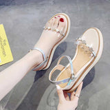 Platform Heels for Women Summer Word with Platform Fashion