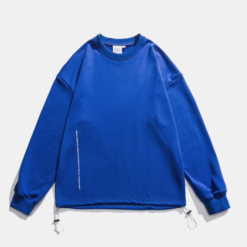 Crew Neck Sweatshirts for Men Men's Autumn Clothing Printed Pullover Sweatshirt Men's Loose