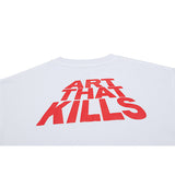 Gallery Dept T Shitrs Men's Retro Alphabet plus Size Short Sleeve T-shirt