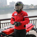 Honda Hrc Motorcycle Jacket Summer Motorcycle Cycling Clothing Men'S Motorcycle Breathable Racing Suit