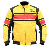 Yamaha Motorbike Riding Jacket Four Seasons Cycling Clothing Male Motorcycle Racing Suit