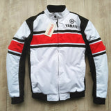 Yamaha Motorbike Riding Jacket Four Seasons Cycling Clothing Male Motorcycle Racing Suit